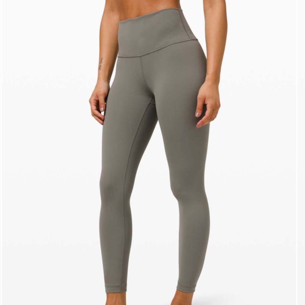RARE Lululemon Wunder Under High-Rise Tight 25" *Luxtreme
Grey Sage